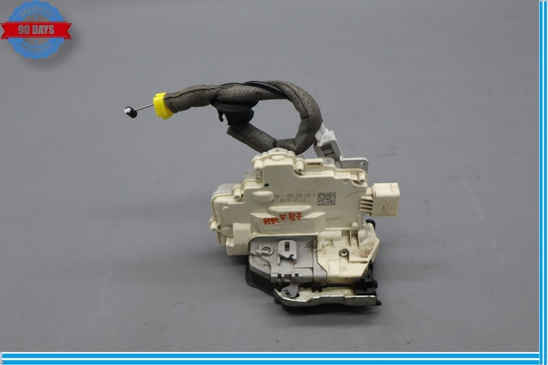 12-18 Audi A6 A6 Quattro S6 Rear Right Side Door Lock Latch Actuator Oem