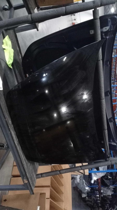 2010 VOLVO 50 SERIES Black Used OEM Hood Panel 313714156 153K Miles
