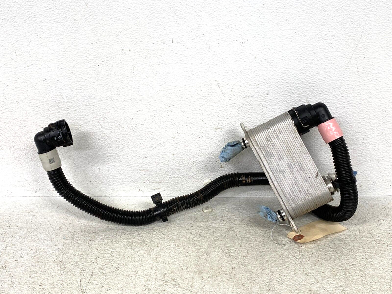 ⭐2020-2022 TESLA MODEL Y FRONT MOTOR OIL COOLER HEAT EXCHANGER ASSY OEM LOT2422