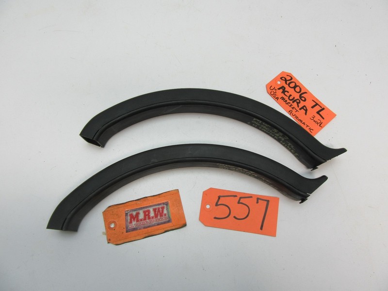 TRUNK HINGE LID PLASTIC COVER TRIM BACK REAR LEFT L RIGHT R for ACURA 04-08 TL