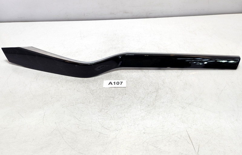 ✅ 16-20 OEM Tesla Model X Front Right Passenger Dashboard Wood Ash Burl Trim