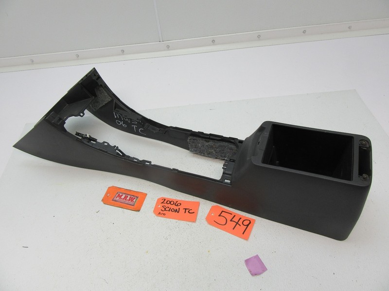 CONSOLE CENTER SEAT BASE TRIM COVER PANEL SIDE for 06 07 08 09 10 SCION TC tC