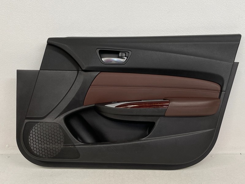 ⭐15-20 ACURA TLX FRONT RIGHT PASSENGER SIDE INTERIOR DOOR PANEL COVER LOT2349