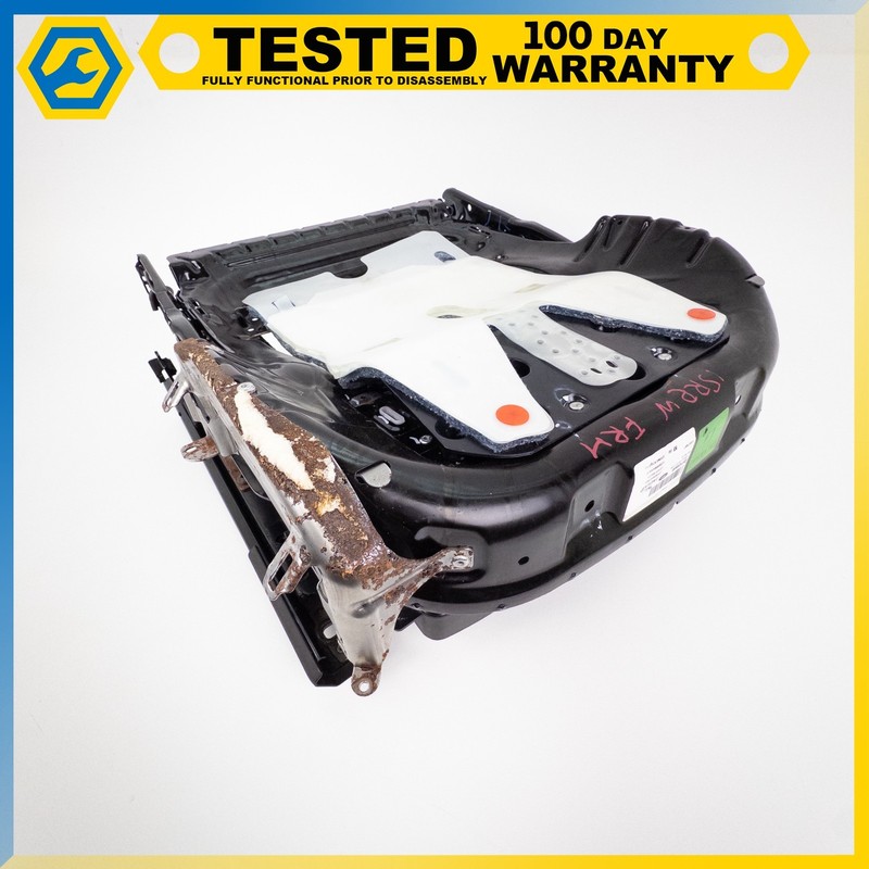 14-17 RANGE ROVER SPORT L494 FRONT RIGHT SIDE LOWER SEAT TRACK FRAME RAIL OEM