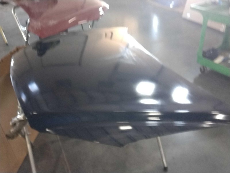 2016 MAZDA CX-5 OEM Blue Hood Panel, Used, 90K Miles, Genuine Part