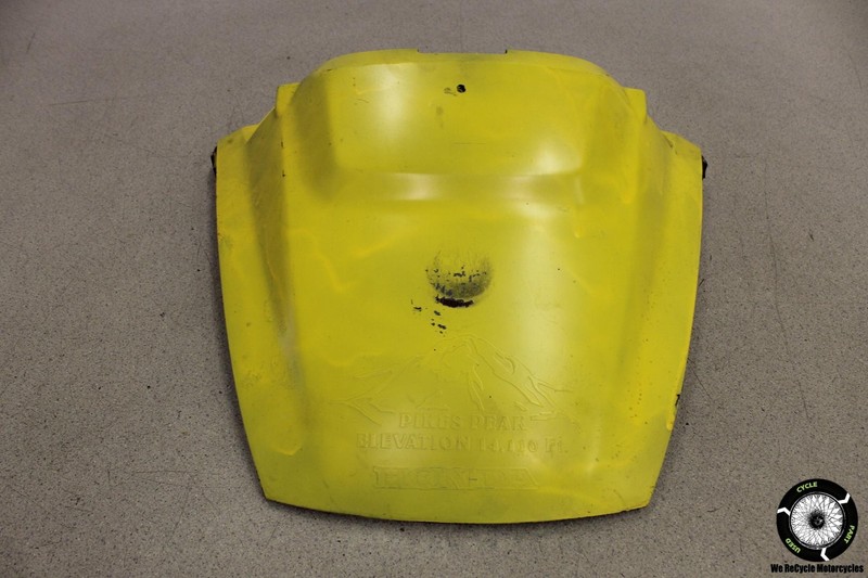 2002 Honda Silver Wing 600 FSC600 CENTER REAR BACK TAIL FAIRING COVER PLASTIC