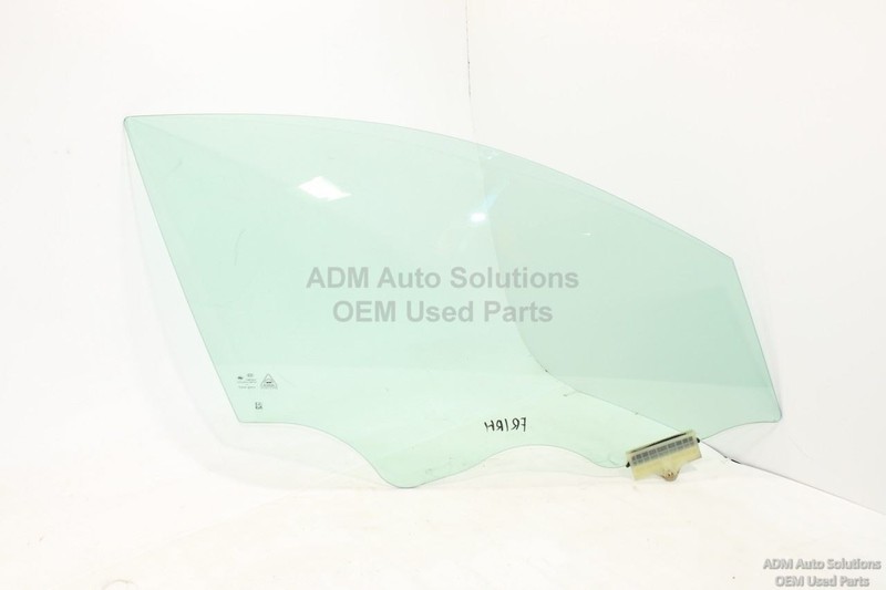 2016-2020 Kia Optima Front Right Passenger Door Window Glass 82420D5010 OEM
