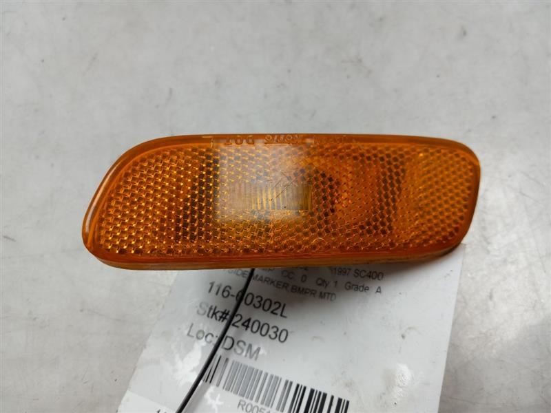 92-00 LEXUS SC400 DRIVER SIDE BUMPER SIDE MARKER