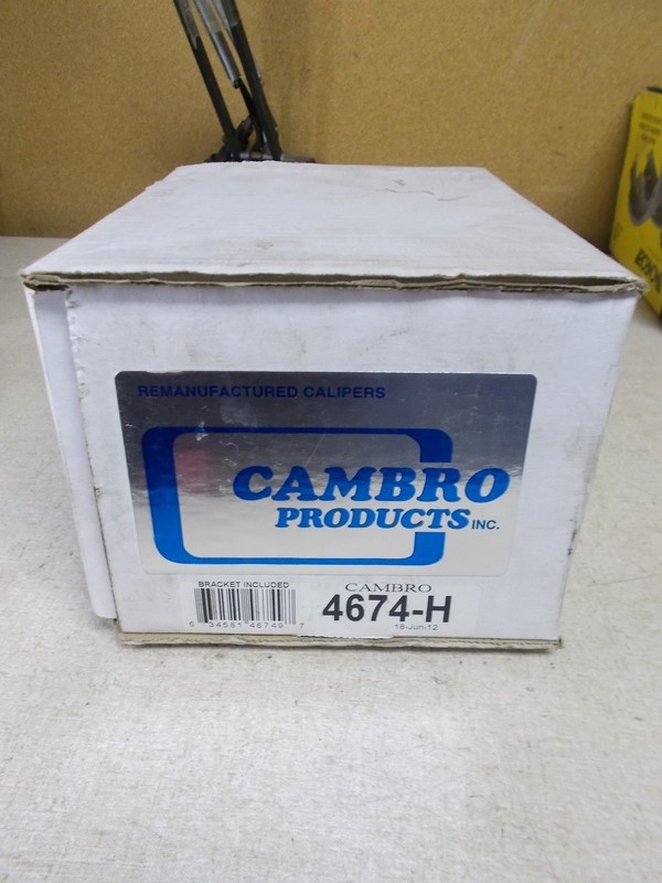 NEW Cambro 4674-H Remanufactured Rear Brake Caliper *FREE SHIPPING*