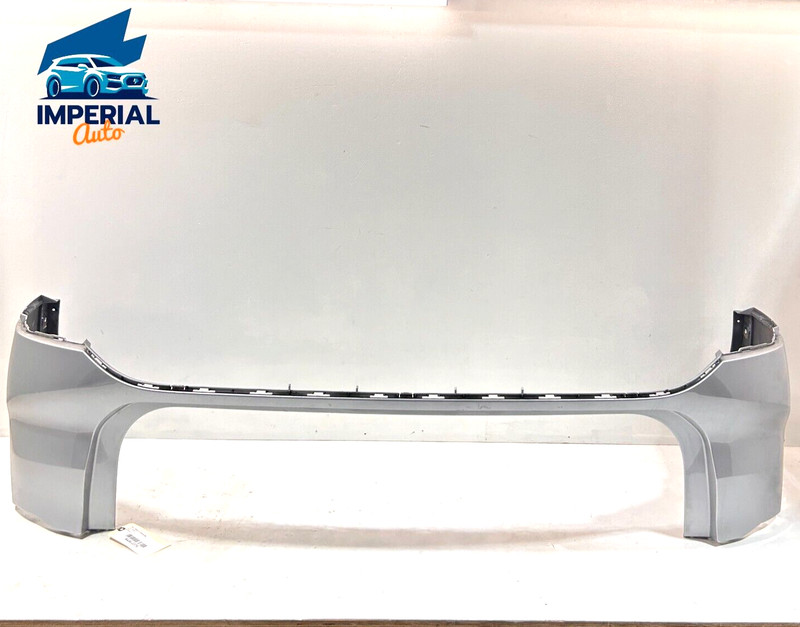 2016 - 2022 BMW X1 F48 REAR BUMPER COVER SILVER METALLIC OEM *A83*
