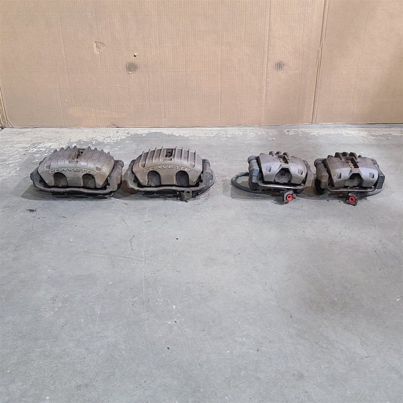97-04 Corvette C5 Front Rear Brake Caliper Set Pbr Calipers Aa7406