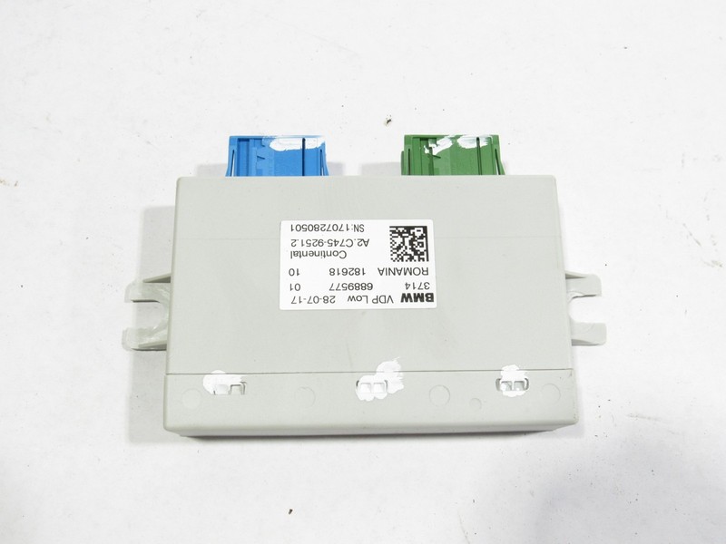 17-20 BMW 640I GT G32 2018 Rear Air Suspension Dynamic Control Unit Module |