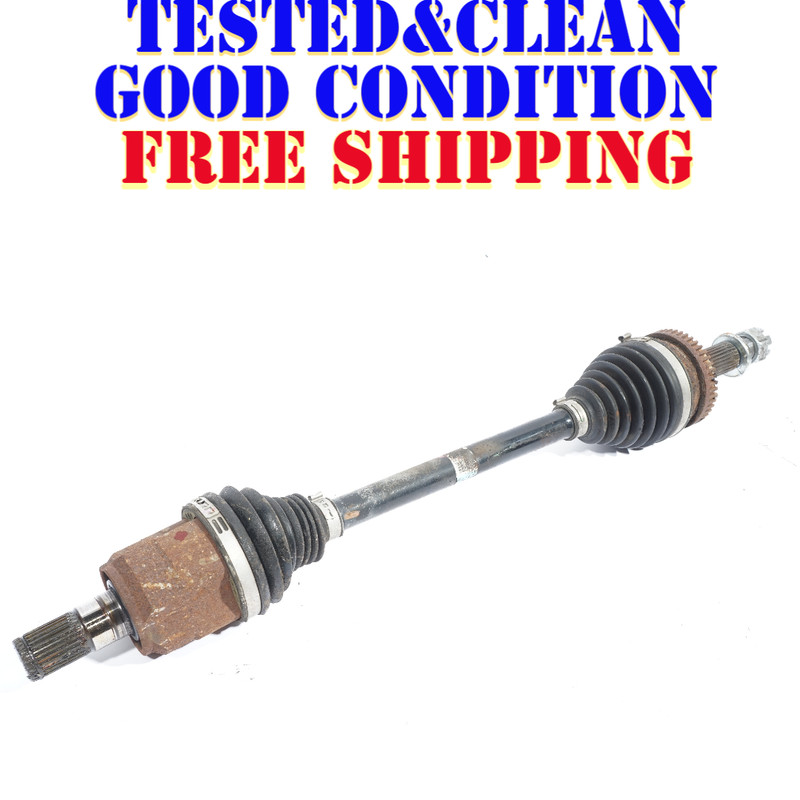 11 - 14 HYUNDAI SONATA 2.4L FRONT LEFT DRIVER SIDE AXLE SHAFTOEM
