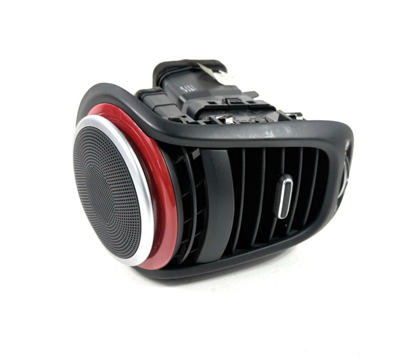 2014-2019 Kia Soul Left Driver Dash Air Vent w/ Speaker 97480-B2000 Black/ Red