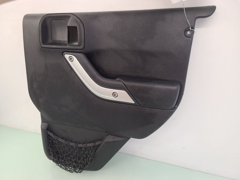 Passenger Rear Door Trim Panel Fits 2015 Wrangler 589412