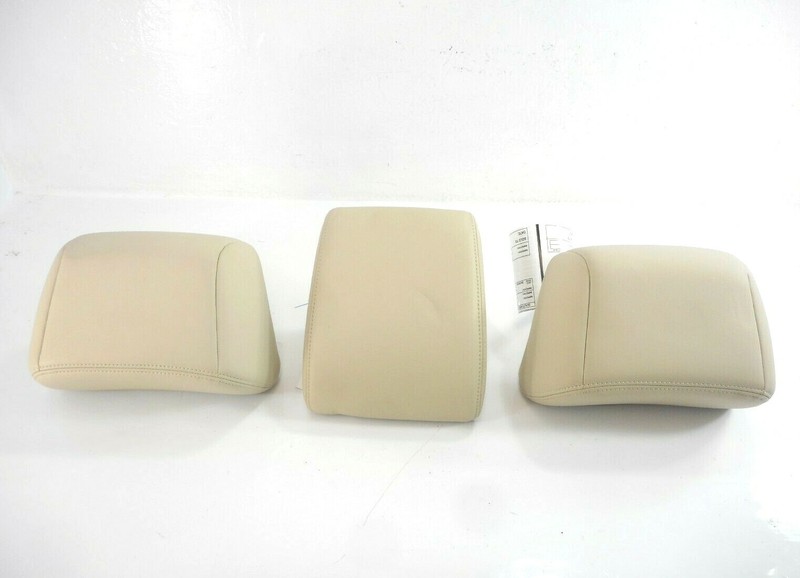 11 Infiniti M37 Sedan Rear Driver Left Passenger Right Center Head Rest Set OEM