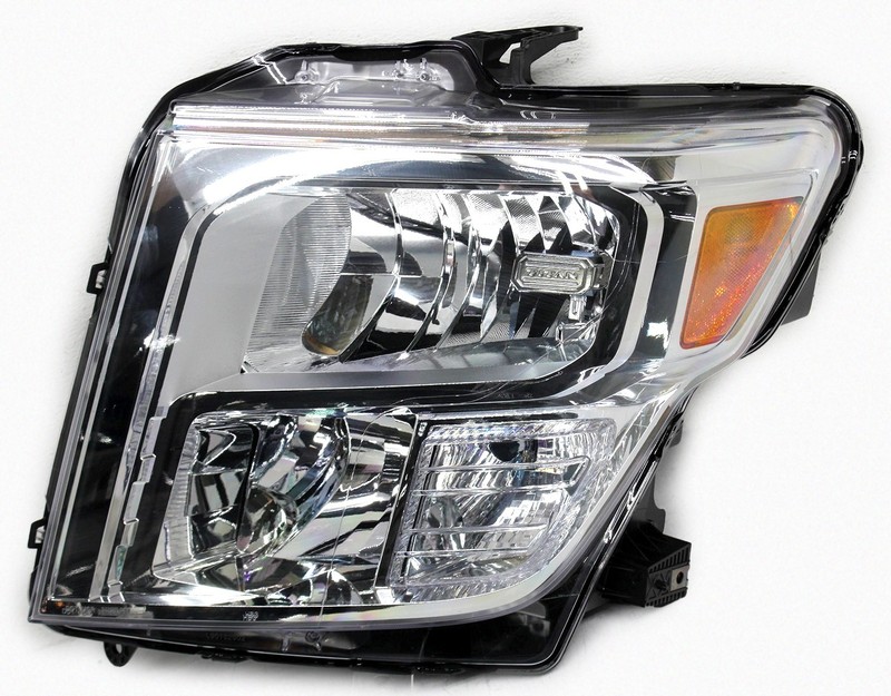 OEM Left Driver Side Halogen Headlamp For Nissan Titan, XD 26060-9FV1A