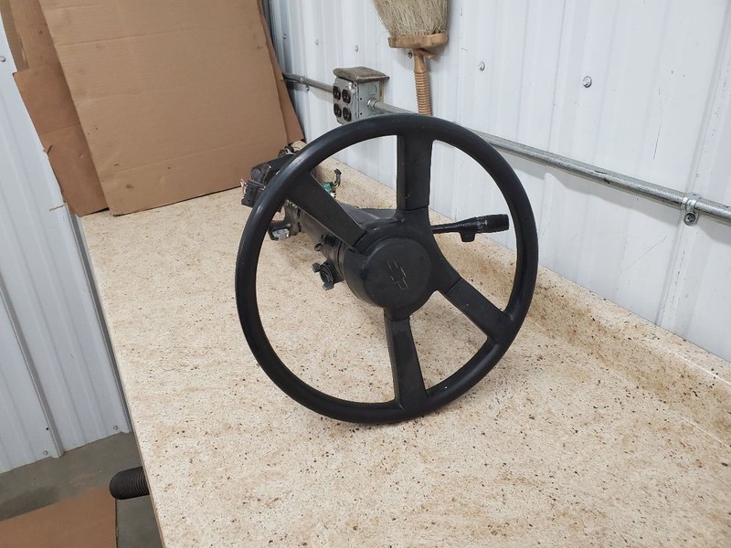 Steering Column Floor Shift Fits 88-94 CHEVROLET 1500 PICKUP 304117