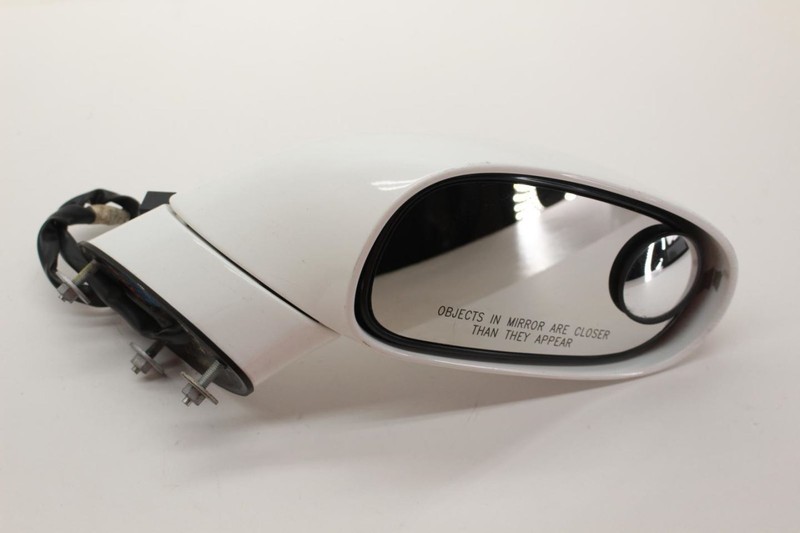 05-09 CORVETTE White Passenger Right Side View Power Door Mirror