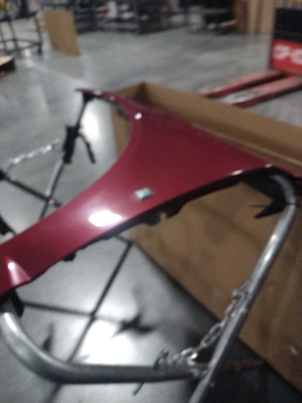 2009 Pontiac G5 Left Fender Red 56372 Used OEM Part 26799
