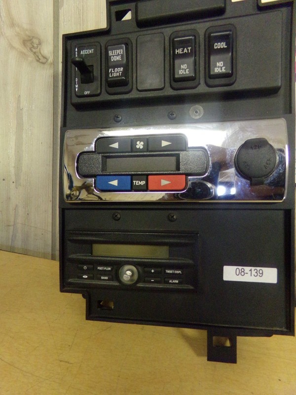 Sleeper Bunk Climate Control Switch Panel B5787469 *FREE SHIPPING*