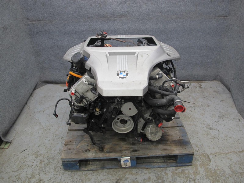 2010-2011 BMW E72 X6 HYBRID 4.4L N63 AWD COMPLETE ENGINE MOTOR 123k VIDEO