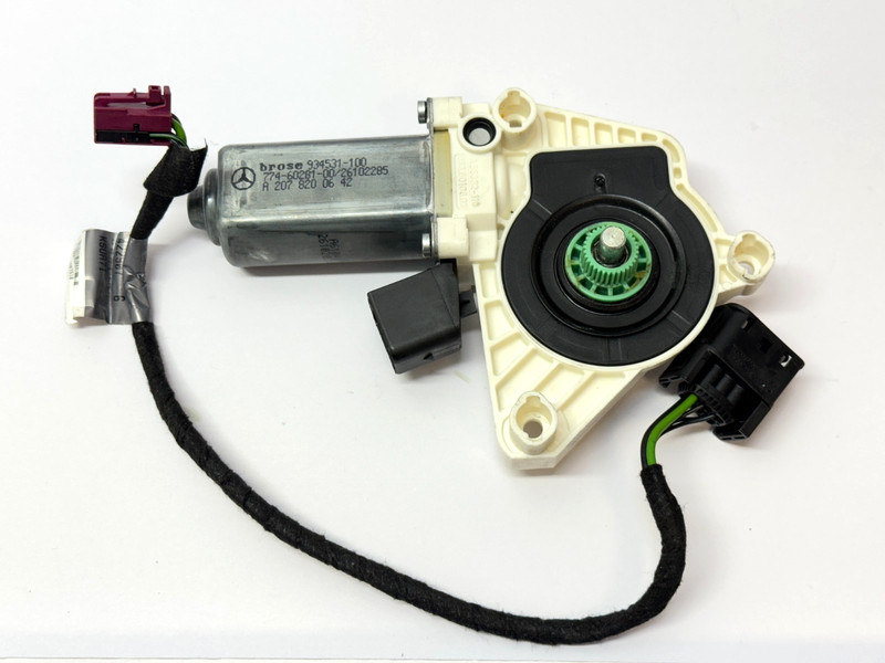 ✅ 2005-2023 Mercedes-Benz SLK250 WINDOW REGULATOR MOTOR LEFT DRIVER SIDE OEM