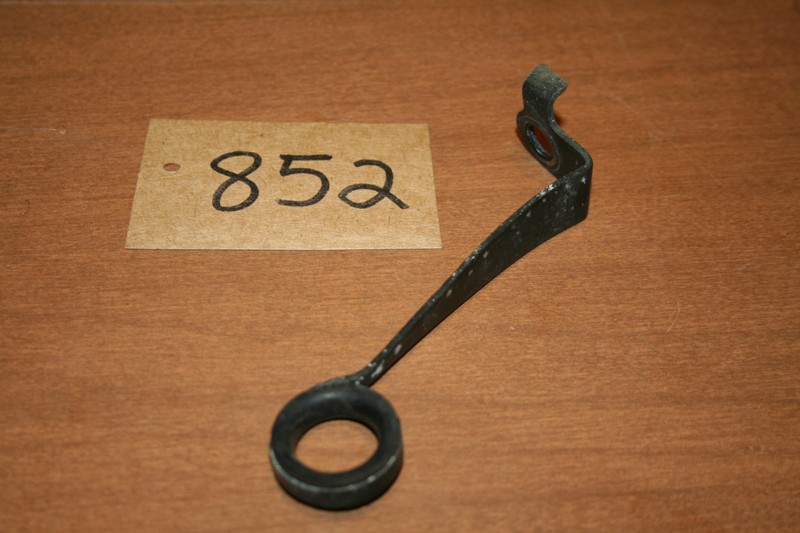 1987 Honda ATC 250 ES Big Red Front Brake Cable Stay Guide Upper 85 86 87