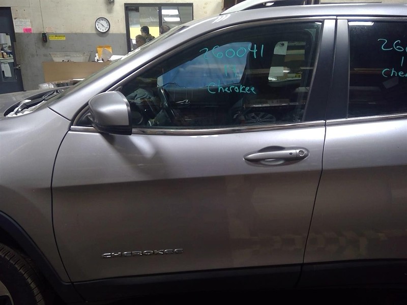 Driver Front Door Electric Tempered Glass Opt JP3 Fits 19-21 CHEROKEE 1750292