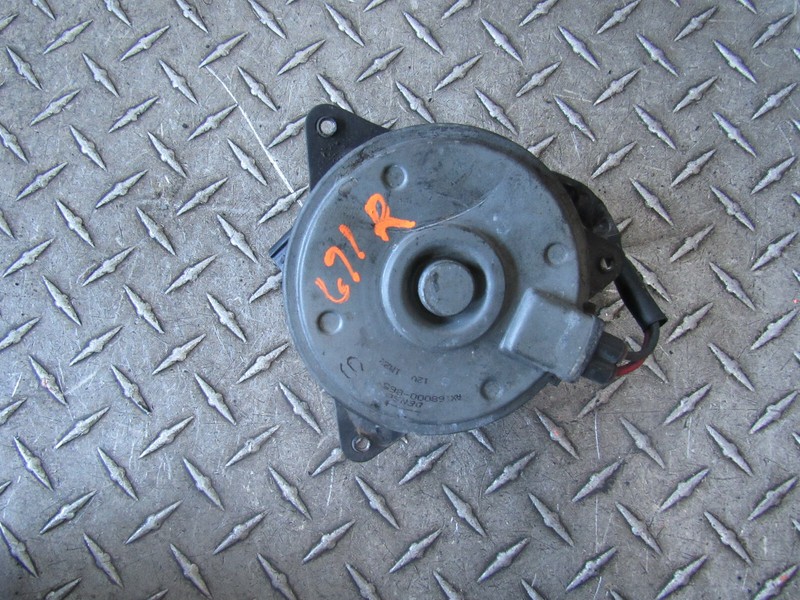 2010 HONDA ACCORD RIGHT COOLING FAN MOTOR 3.5L CPE