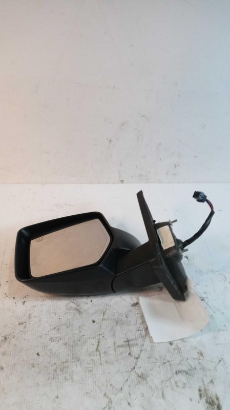 2015 Jeep Patriot Left Door Mirror Blue OEM 390383, 161K Miles, Heated