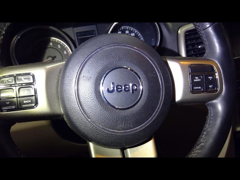 Driver Air Bag Front Driver Wheel Fits 13 GRAND CHEROKEE 1538994