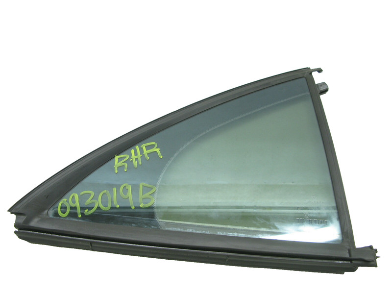 07-13 MERCEDES W221 S550 S600 S65 REAR RIGHT QUARTER GLASS WINDOW OEM 093019B