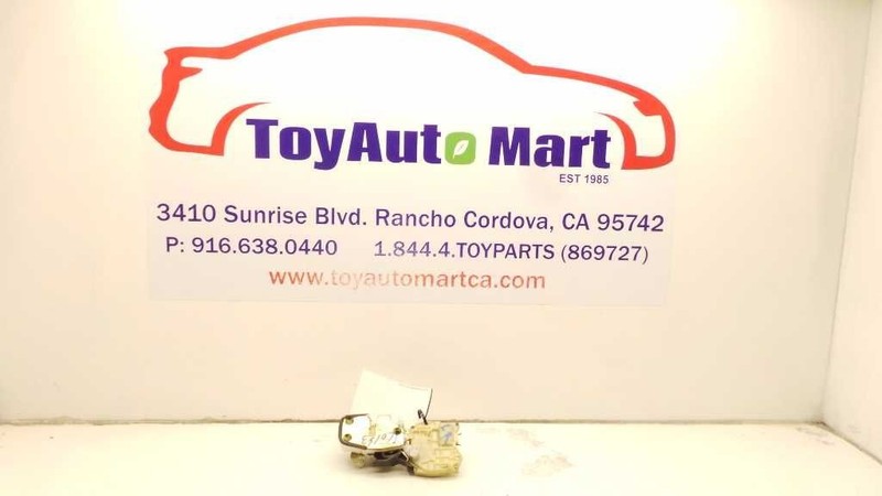 99-03 ACURA TL DRIVER SIDE REAR DOOR LOCK ACTUATOR ASSEMBLY