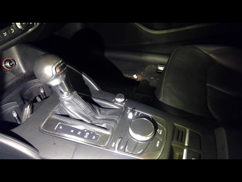 A3 AUDI 2015 Automatic Transmission Shifter 1669743