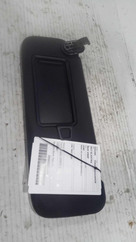 2017 Hyundai Elantra Sun Visor White Used OEM 646939 73000 Miles
