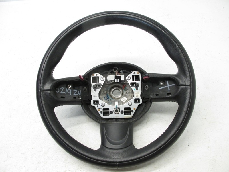 07-16 MINI COOPER S COUNTRYMAN R60 STEERING WHEEL THREE SPOKE OEM 021924