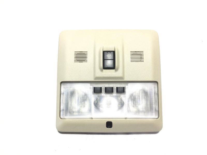 2006-2013 RANGE ROVER ROOF CONSOLE BEIGE W/SUNROOF SWITCH 21063