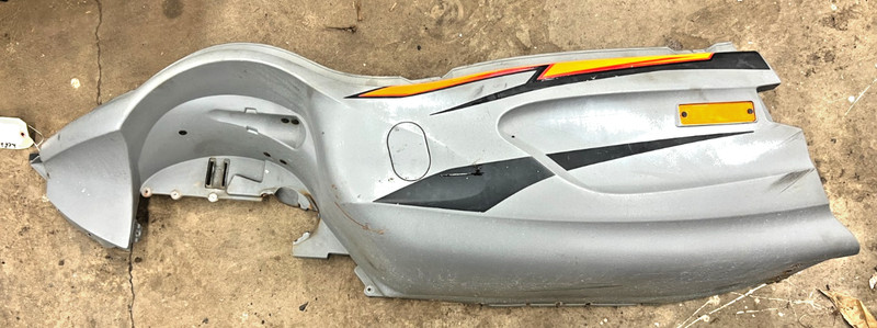 Arctic Cat ZL 580 EFI ESR 550 ZL550 ZL580 2003 OEM LEFT Belly Pan Fender
