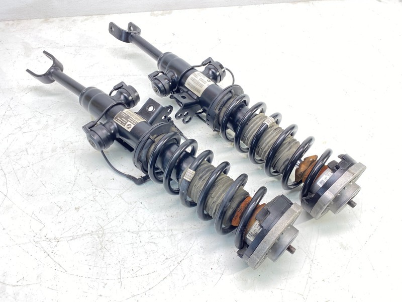12-17 BMW F13 6 Series Coupe Rwd Front Shock Absorber Strut Spring EDC Set! OEM✅