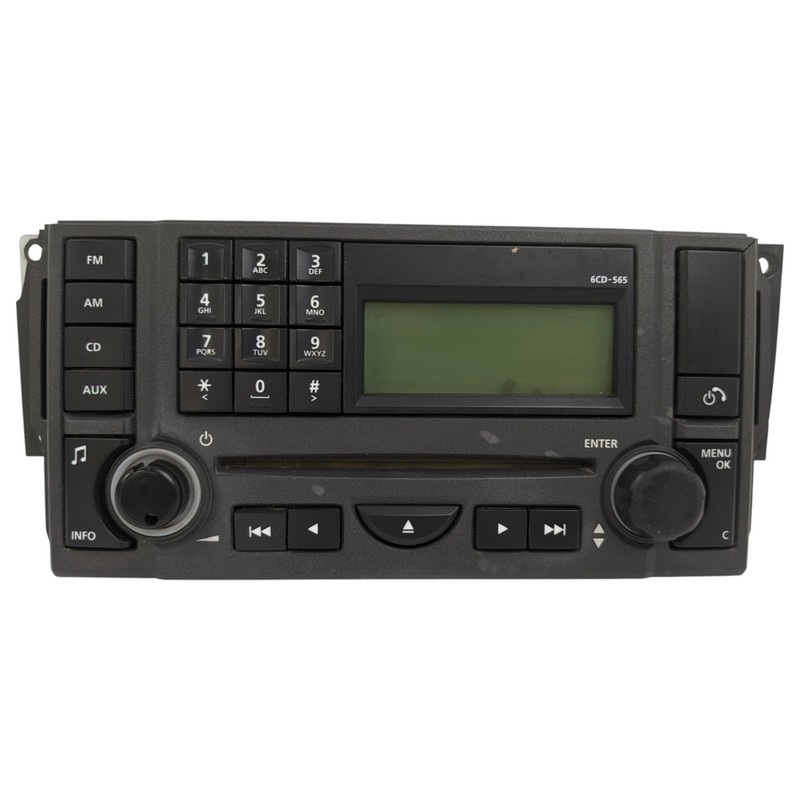 2008-2009 Land Range Rover Sport Cd PlayerRadio Receiver VUX500340 OEM DMG*