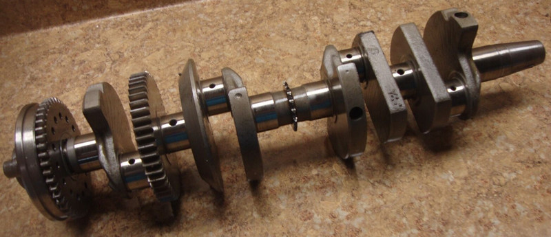 2007 Yamaha YZF600R YZF 600 600R YZF600 Engine Crankshaft Crank Shaft M6