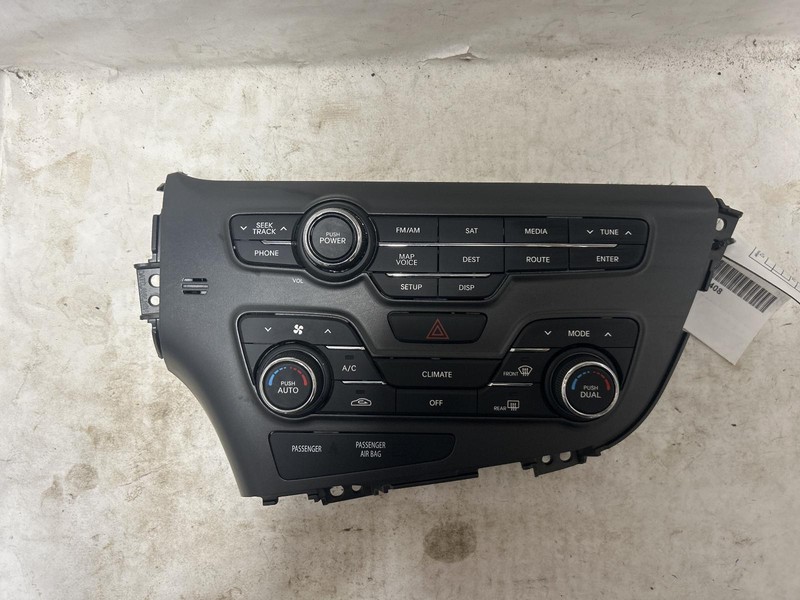 2012 KIA OPTIMA Heat AC Controller EX 2.4L navigation 972502T781 OEM 12