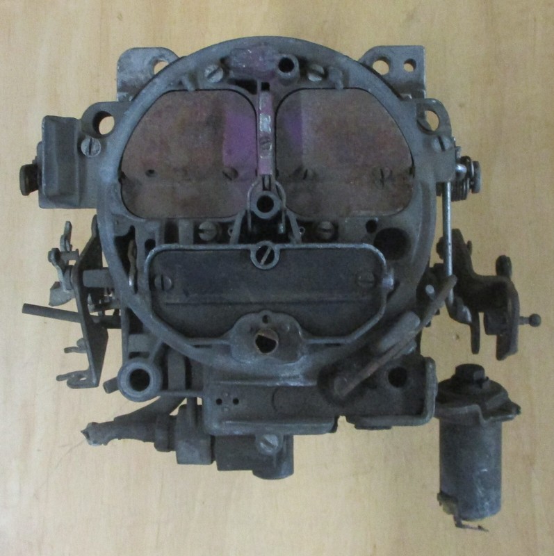 USED 4 BARREL ROCHESTER Q-JET CARBURETOR 7044526 2413 R4-4MV 1974-79 CHEVY/GMC