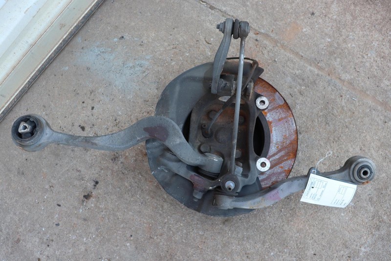 2008-2010 BMW 535I E60 RWD FRONT RIGHT SPINDLE KNUCKLE HUB W/ CONTROL ARM OEM