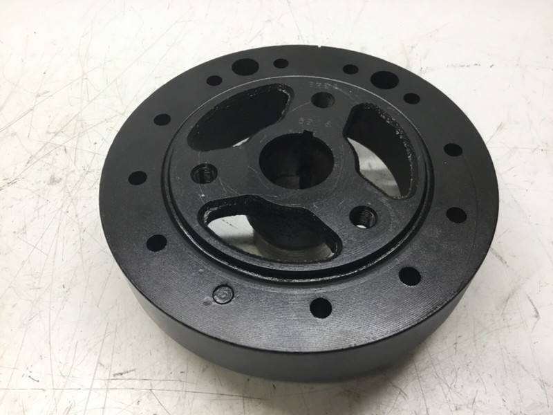 Y2 MerCruiser 4.3 809892 Harmonic Balancer sandblasted and painted