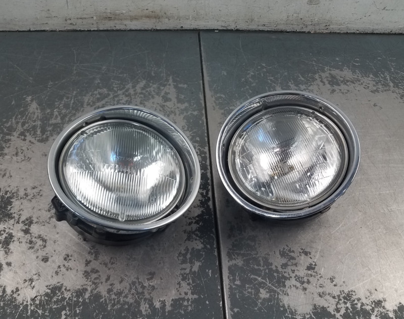 2006 Jeep Wrangler TJ Rubicon 4x4 Head Light Set#4801 M1