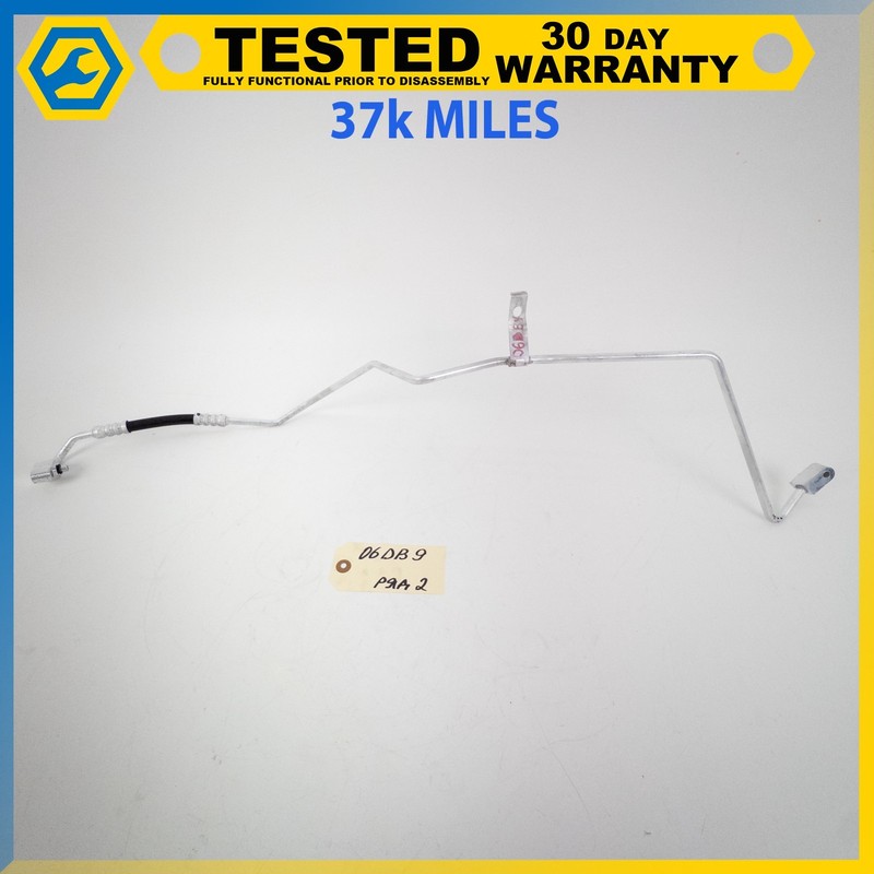 05-16 ASTON MARTIN DB9 DBS A/C AC AIR CONDITIONING LINE PIPE HOSE OEM