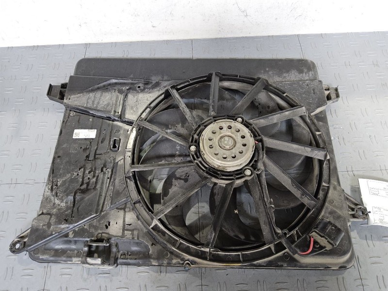 2016-2017 Chevy Trax Radiator Fan Motor Fan Assembly Korea Built Opt BUP