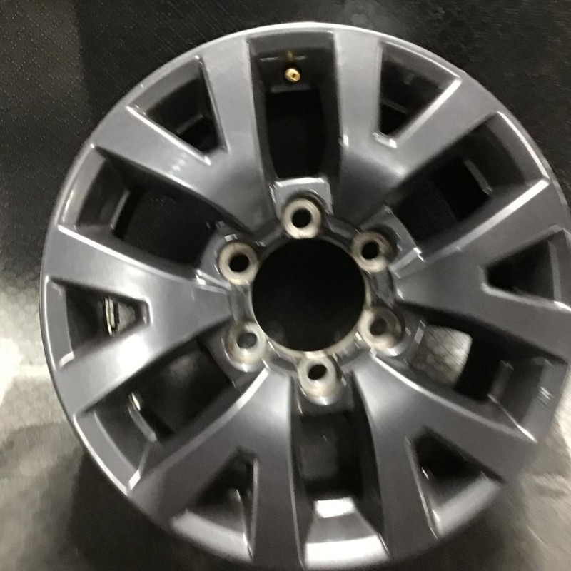 Wheel 16x7 Alloy 6 V Spoke Dark Gray Fits 20-23 TACOMA 73591